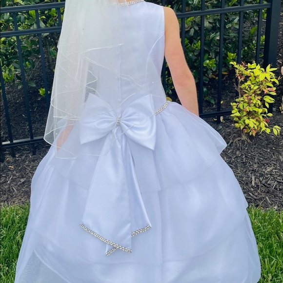 Christie Helene Communion/Flower DRESS perfect condition- only worn once - Picture 3 of 4